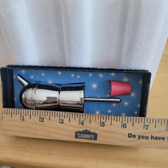 Mr. Bartender Cocktail liquor spout pourer Vintage - Picture 7 of 7